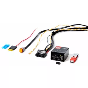 Extraljuskablage 12-24V Canbus