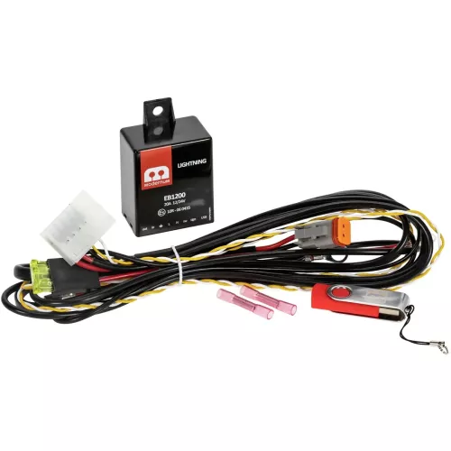Extraljuskablage 12-24V Canbus