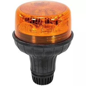 Varningsfyr Evolux Blixt Led 12/24V Rörfäste