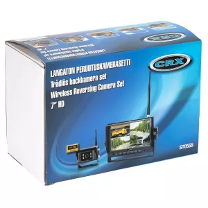 Trådlös Backkamera Set Hd 7 Tum