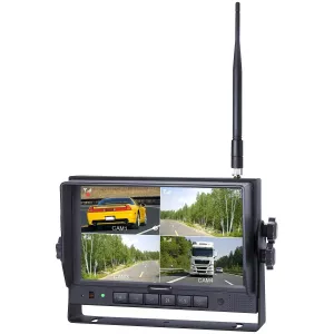 Monitor 7 Tum Hd Trådlös Quad St0555