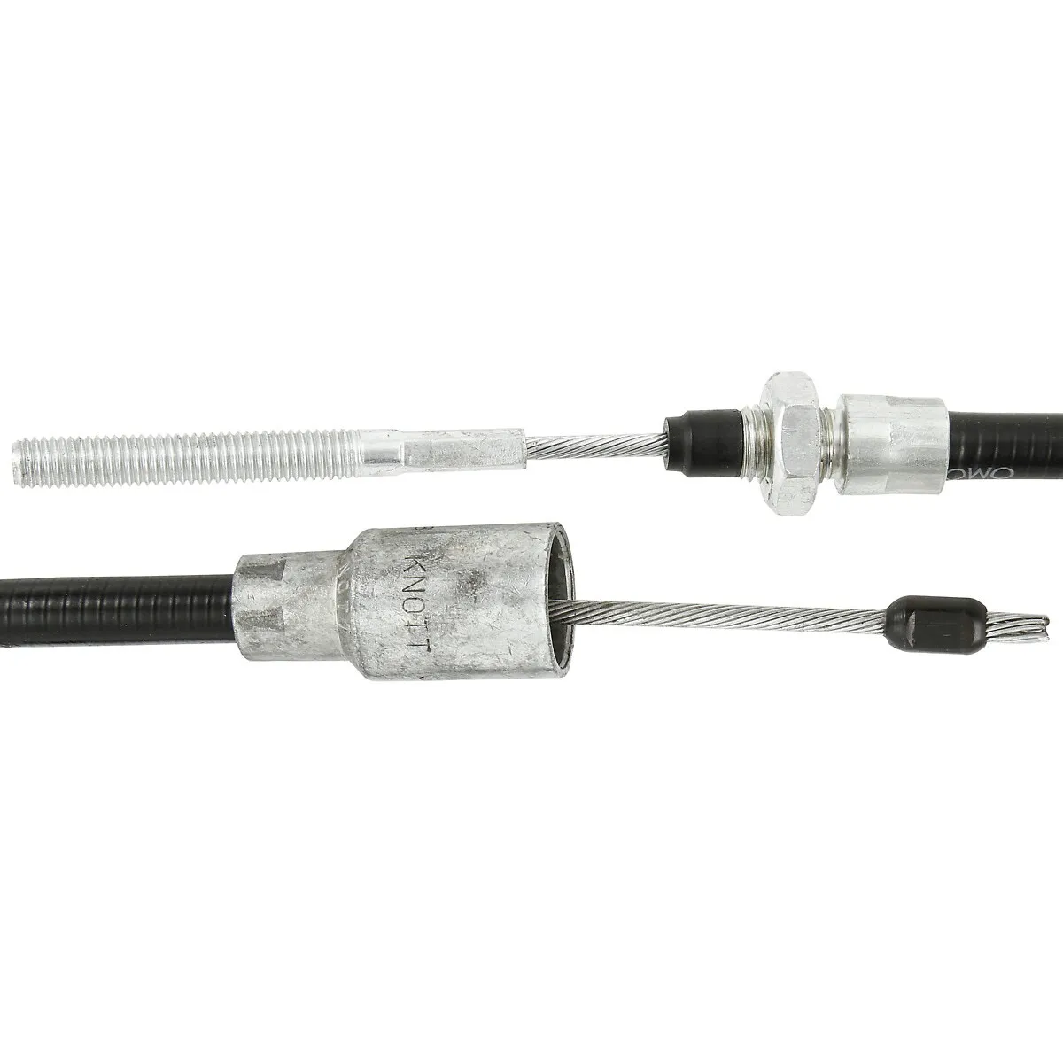 Bromsvajer Al-Ko Knott Bpw 1000/1260Mm Ø30