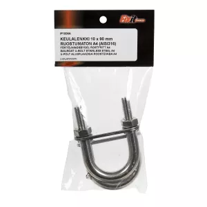 Förtöjningsbygel 10X90 A4 2St