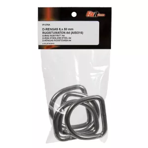 D-Ring 8X50Mm A4 4St
