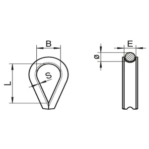Kaus 12Mm A4