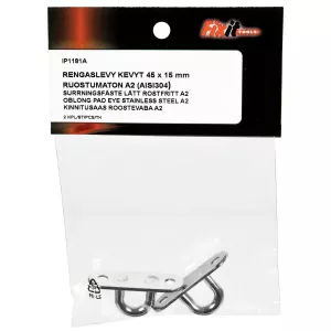 Surrningsfäste Lätt 45X15Mm A2 2St