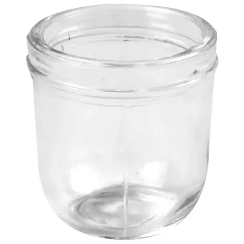Glas Till Matarpump