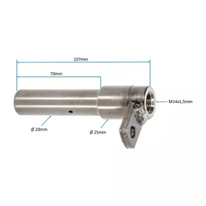 Ledtapp Styrcylinder Inre 5142048