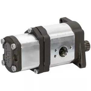 Hydraulpump 32+11 Valtra 34387300