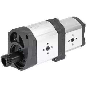 Hydraulpump 28+19 Valtra 36186210