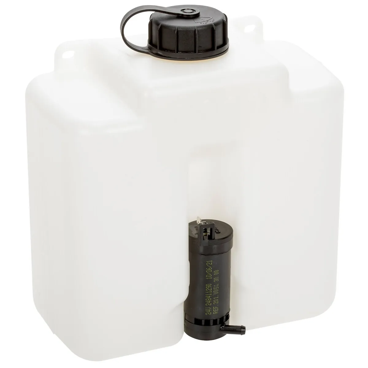 Spolarbehållare Inkl Pump 24V 3L