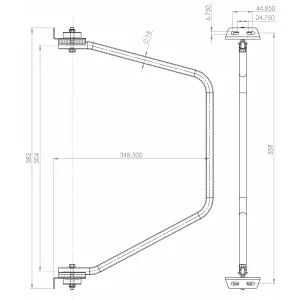 Spegelbåge Fästning