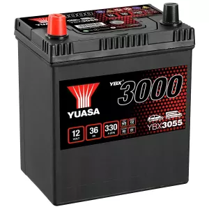 Batteri Yuasa 36Ah +- 187X127X227