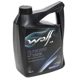 Wolf Outboard 4T 10W-30 4L