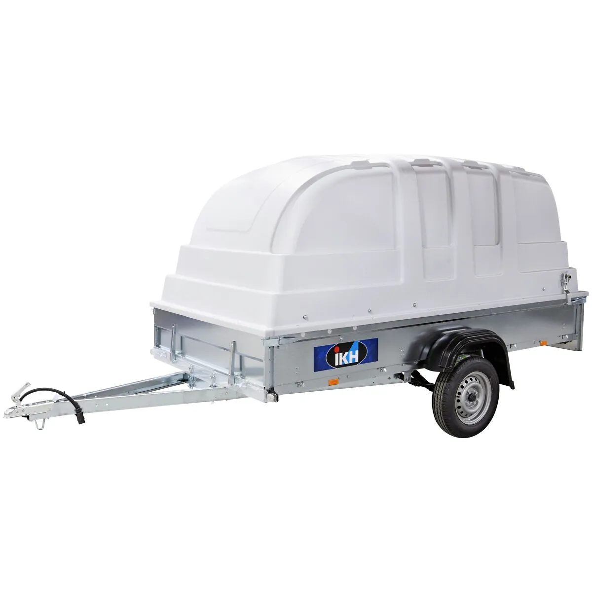 Släpvagn 305X140X30 825Kg 1-Axel Med  Kåpa 100Cm