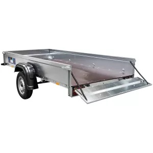 Släpvagn 305X140X30 825Kg 1-Axel