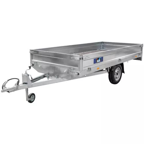 Släpvagn 325X150X30 825Kg 1-Axel