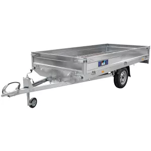 Släpvagn 325X150X30 825Kg 1-Axel