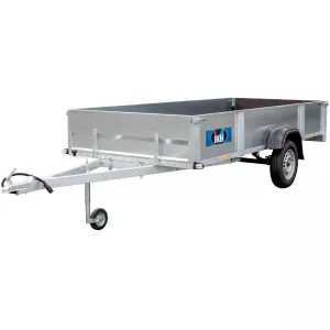 Släpvagn 370X150X42 1-Axel 825Kg