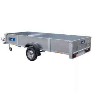 Släpvagn 370X150X42 1-Axel 825Kg