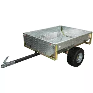 Släpkärrä Med Tipp Max 400Kg Förzinkt
