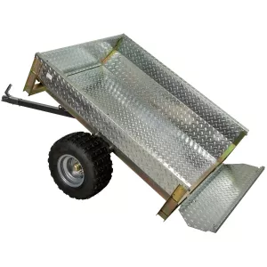 Släpkärrä Med Tipp Max 400Kg Förzinkt