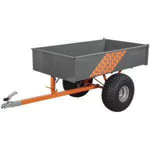 Atv Släpvagn Med Tipp