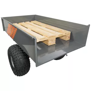 Atv Släpvagn Med Tipp