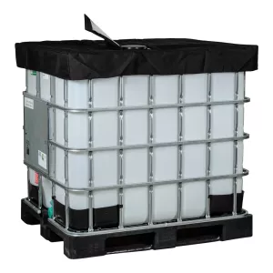 Isolerat lock för 1000L IBC-tank