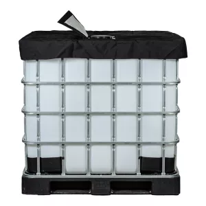 Isolerat lock för 1000L IBC-tank