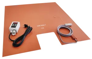 IBC-tank värmeplatta/basvärmare