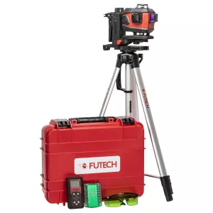 Krysslaser  Mc4D Grön Set