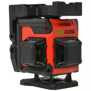 Krysslaser Mc3D Golv Grön