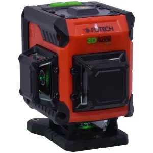 Krysslaser Mc3D Golv Grön