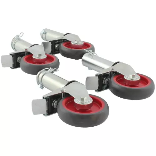 Hjulsats Komplett 125Mm