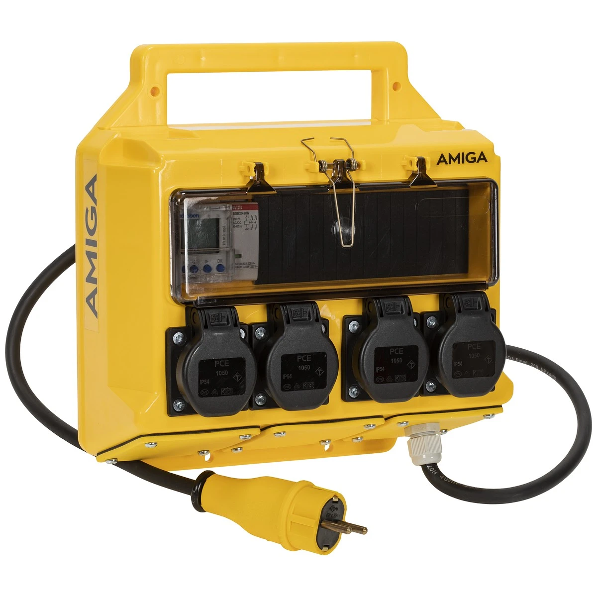 Kopplings Ur Theben 4X900W 16A