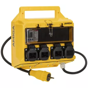 Kopplings Ur Theben 4X900W 16A