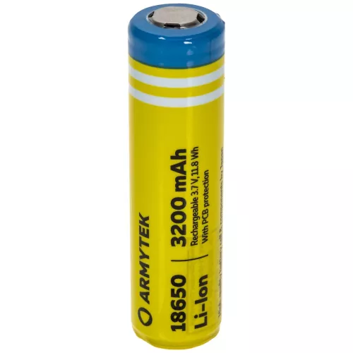 Armytek Batteri 18650 3,7V 3200Mah