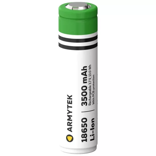Armytek Batteri 18650 3,7V 3500Mah