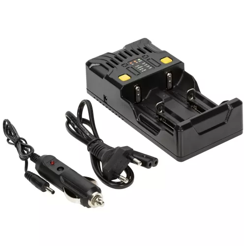 Armytek Uni C2 Laddare För 2 Batteri