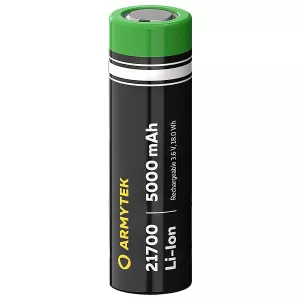 Armytek Batteri 21700 3,7V 5000Mah