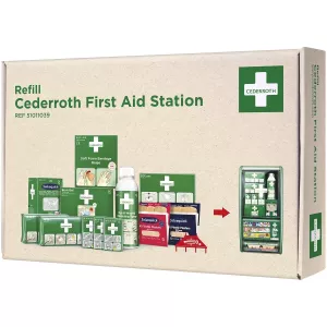 Komplett Refillpaket Till Första Hjälen-Station