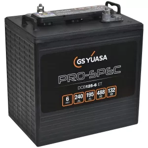 Traktionbatteri Et 6V 240Ah