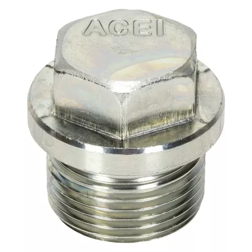 Rörplugg M22X1,5Mm 25St Förzinkad