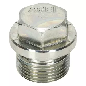 Rörplugg M24X1,5Mm 2St Förzinkad