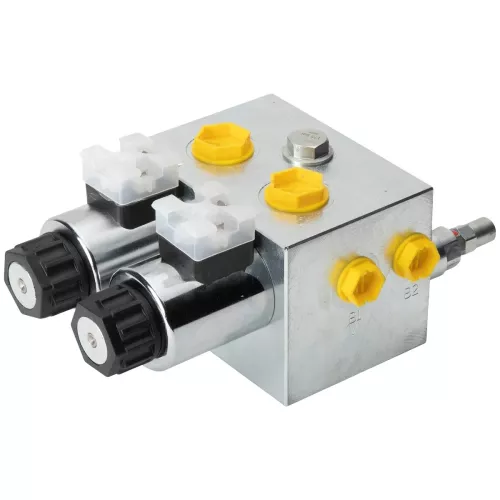 Riktningsventil 2X3/2 3/8 60Ltr 2Xtryck
