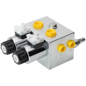 Riktningsventil 2X3/2 3/8 60Ltr 2Xtryck