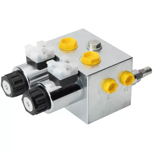 Riktningsventil 2X3/2 3/8 60Ltr 2Xtryck