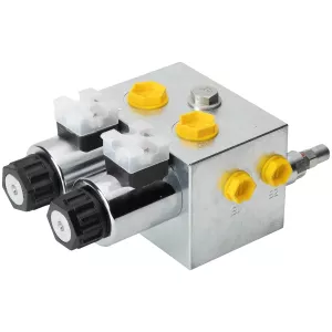 Riktningsventil 2X3/2 3/8 60Ltr 2Xtryck