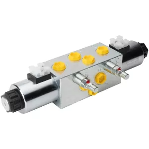 Riktningsventil 8/2 1/2 12V 75Ltr